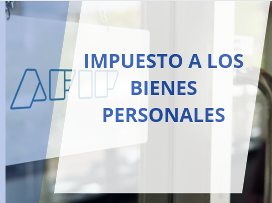 IMPUESTO A LOS BIENES PERSONALES | SI TIENES BIENES POR VALOR SUPERIO A 28 MILLONES ESTAS OBLIGADO A PRESENTAR BS PERSONALES