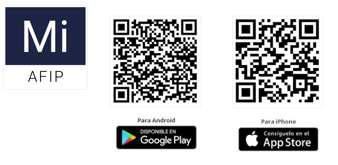 QR DESCARGA APP AFIP